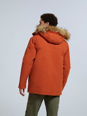 Animal Mens Orange Whitsand Sherpa Zip Jacket - Image 2 of 8