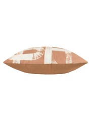 HÖEM Pink Tuba Abstract Polyester Filled 100% Cotton Cushion - Image 5 of 6
