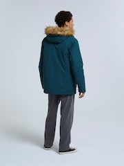 Animal Green Whitsand Mens Sherpa Zip Jacket - Image 4 of 9