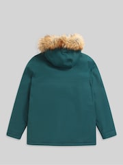 Animal Green Whitsand Mens Sherpa Zip Jacket - Image 6 of 9