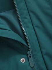 Animal Green Whitsand Mens Sherpa Zip Jacket - Image 8 of 9