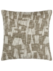 HÖEM Ola Jacquard Feather Filled 100% Cotton Cushion - Imagem 3 de 7