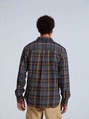 Animal Mens Cove Organic Flannel Shirt - Image 2 of 8