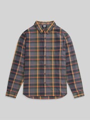 Animal Mens Cove Organic Flannel Shirt - Image 5 of 8