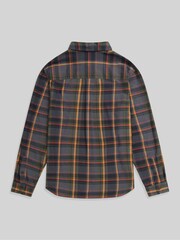Animal Mens Cove Organic Flannel Shirt - Image 6 of 8