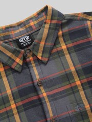 Animal Mens Cove Organic Flannel Shirt - Image 7 of 8