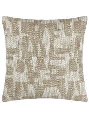 HÖEM Natural Ola Jacquard Polyester Filled 100% Cotton Cushion - Image 3 of 7