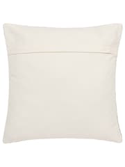 HÖEM Natural Ola Jacquard Polyester Filled 100% Cotton Cushion - Image 4 of 7