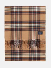 Joules Langtree Rust Brown Scarf - Image 4 of 5