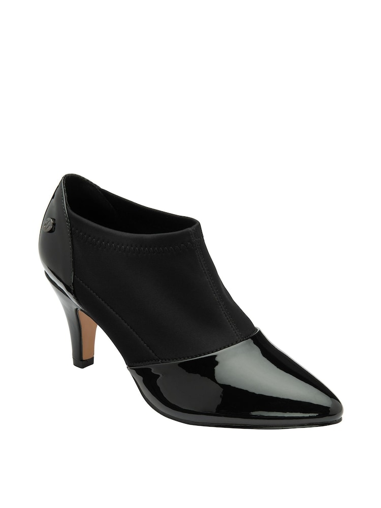 Negro azabache - Botines de textil y charol de Lotus - Imagen 1 de 4 Negro azabache - Botines de textil y charol de Lotus - Imagen 1 de 4