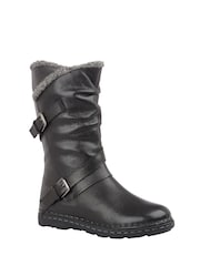 Negro azabache - Botas altas de Lotus - Imagen 1 de 4
