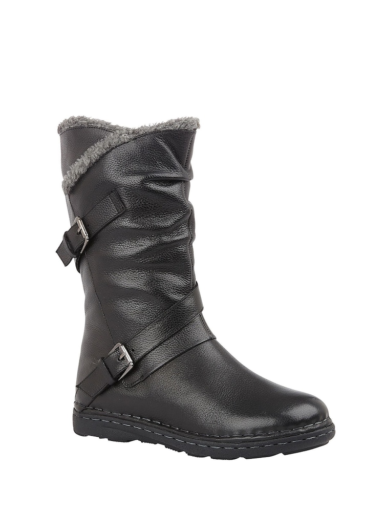 Negro azabache - Botas altas de Lotus - Imagen 1 de 4