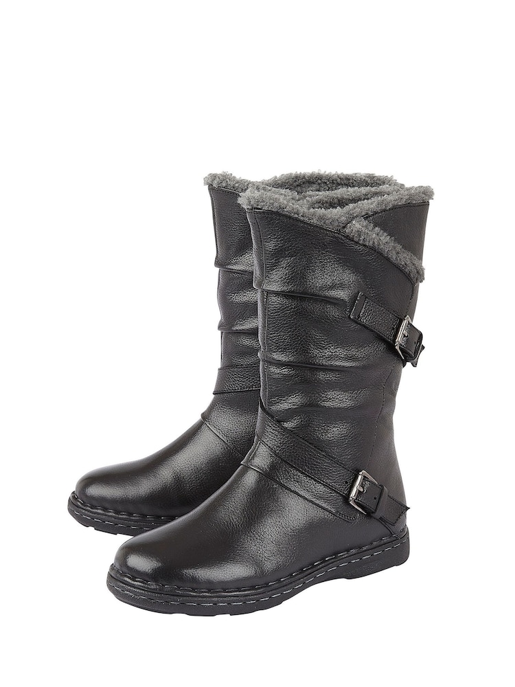 Negro azabache - Botas altas de Lotus - Imagen 2 de 4