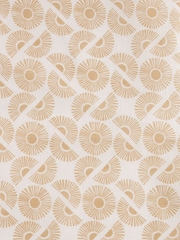 Neutral/Yellow Sun Linen Pocket Square - Image 2 of 2