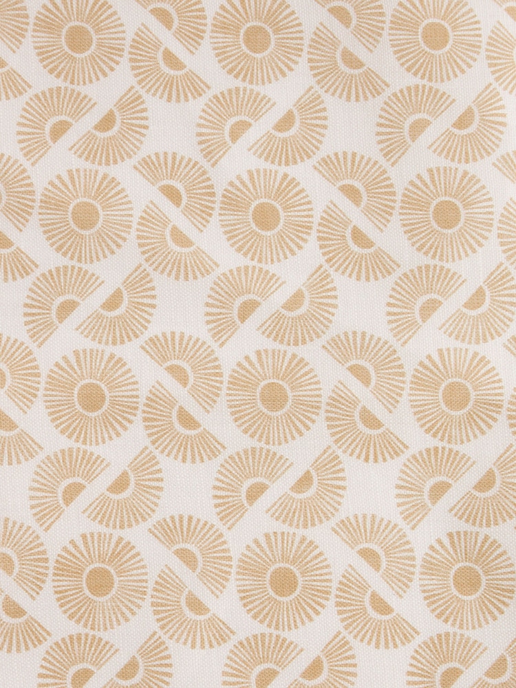 Neutral/Yellow Sun Linen Pocket Square - Image 2 of 2