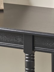 Pacific Black Pine Wood Large Console Table - Image 4 of 8