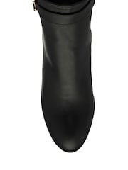 Lotus Black chrome Ankle Boots - Image 4 of 4