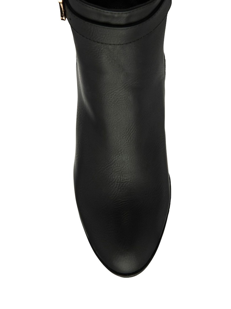 Lotus Black chrome Ankle Boots - Image 4 of 4