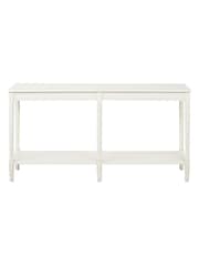 Pacific White Pine Wood Large Console Table - Image 5 of 7