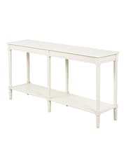 Pacific White Pine Wood Large Console Table - Image 6 of 7