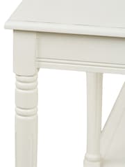 Pacific White Pine Wood Large Console Table - Image 7 of 7