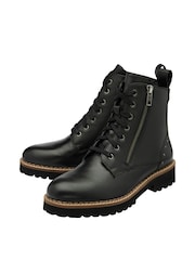 Lotus Black Ankle Boots - Image 2 of 4