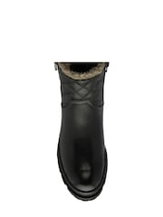 Lotus Black Ankle Boots - Image 4 of 4