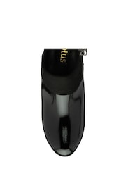 Lotus Black Patent Boots - Image 4 of 4