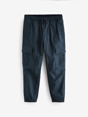 Navy Blue Cargo Trousers (3-16yrs) - Image 1 of 2