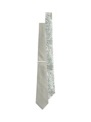 Sage Green Paisley Textured Tie And Clips 2 Pack - Image 2 of 8