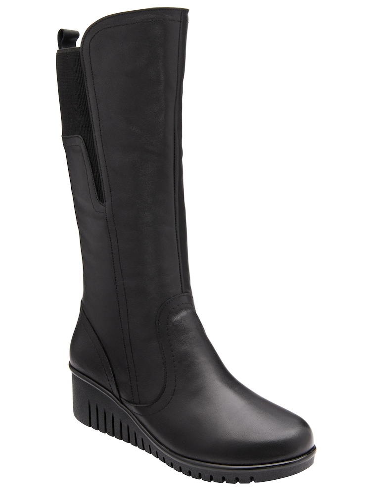Lotus Black Boots - Image 1 of 4