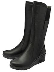 Lotus Black Boots - Image 2 of 4