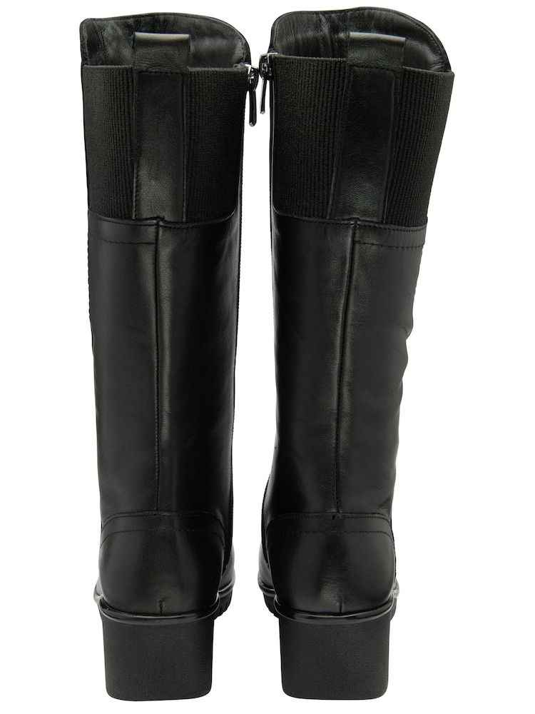 Lotus Black Boots - Image 3 of 4