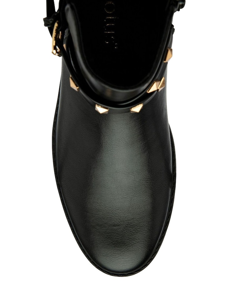Lotus Black Olive Ankle Boots - Image 4 of 4