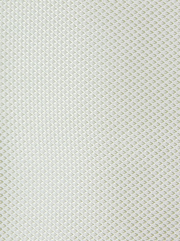 Light Green Textured Silk Lapel Pin And Pocket Square Set - Image 3 of 3