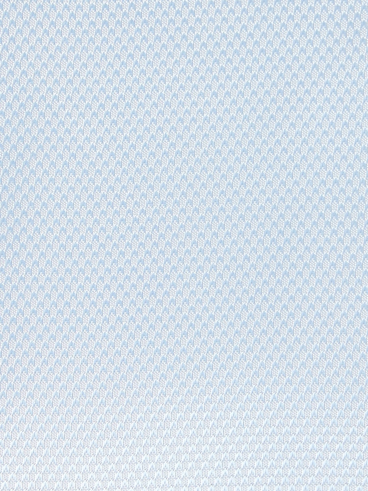Hellblau - Krawattennadel und Einstecktuch aus strukturierter Seide - Bild 2 von 2 Hellblau - Krawattennadel und Einstecktuch aus strukturierter Seide - Bild 2 von 2