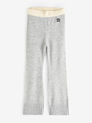 Calvin Klein Jeans Grey Mixed Stitch Sweat Shirt and Joggers Set - Image 6 of 9