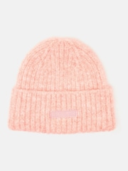 Joules Pink Beanie Hat - Image 3 of 5