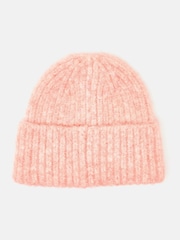 Joules Pink Beanie Hat - Image 4 of 5