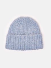Joules Blue Beanie Hat - Image 5 of 6