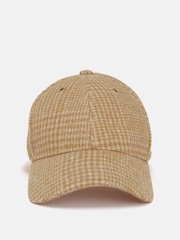 Joules Daley Neutral Check Cap - Image 3 of 5