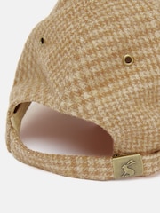 Joules Daley Neutral Check Cap - Image 4 of 5