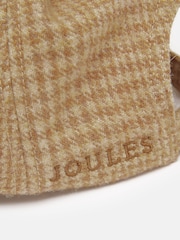 Joules Daley Neutral Check Cap - Image 5 of 5