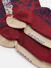 Joules Women's Everyday Neutral/Navy 2 Pack Socks (size 4-8) - Image 3 of 3