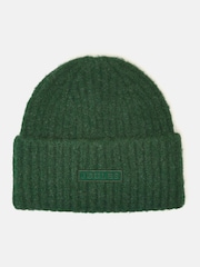 Joules Caversham Green Beanie Hat - Image 3 of 5