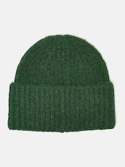 Joules Caversham Green Beanie Hat - Image 4 of 5