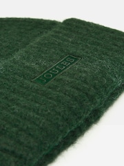Joules Caversham Green Beanie Hat - Image 5 of 5