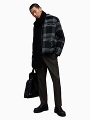 AllSaints Black Corvus Trousers - Image 5 of 8