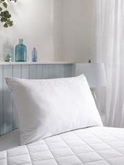 Fine Bedding Company Activated Cooling 100% Cotton Mattress Protector - Image 1 of 3