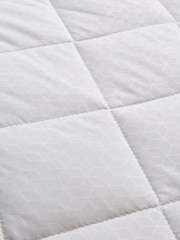 Fine Bedding Company Activated Cooling 100% Cotton Mattress Protector - Image 3 of 3